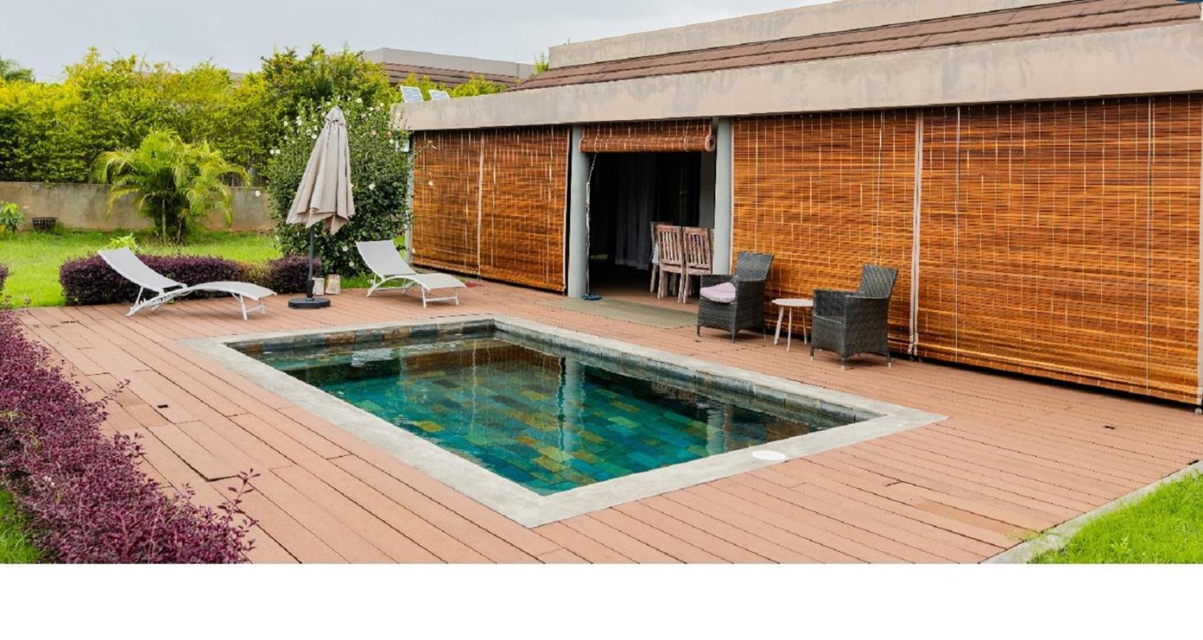 Grand Bay Luxury Villa With Pool & Garden Exteriér fotografie